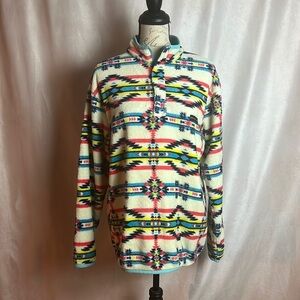 Southern Marsh Harbuck Fleece Pullover Sz Medium